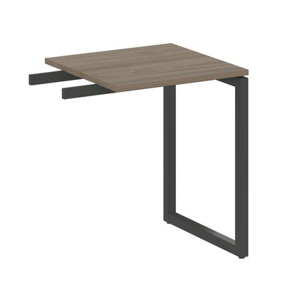 Metal System Quattro 4x4 40БО.ПР-1 (Вяз благородный/Черный) Приставной элемент на О-образном м/к