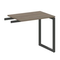 Metal System Quattro 4x4 40БО.ПР-2 (Вяз благородный/Антрацит) Приставной элемент на О-образном м/к