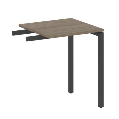 Metal System Quattro 4x4 40БП.ПР-1 (Вяз благородный/Антрацит) Приставной элемент на П-образном м/к