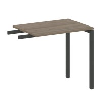 Metal System Quattro 4x4 40БП.ПР-2 (Вяз благородный/Антрацит) Приставной элемент на П-образном м/к