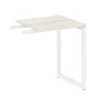 Metal System Quattro 4x4 40БО.ПР-1 (Вяз благородный/Белый) Приставной элемент на О-образном м/к