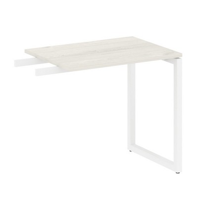 Metal System Quattro 4x4 40БО.ПР-2 (Вяз благородный/Белый) Приставной элемент на О-образном м/к