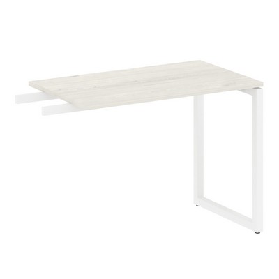 Metal System Quattro 4x4 40БО.ПР-3 (Вяз благородный/Белый) Приставной элемент на О-образном м/к