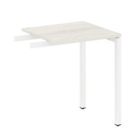 Metal System Quattro 4x4 40БП.ПР-1 (Вяз благородный/Белый) Приставной элемент на П-образном м/к