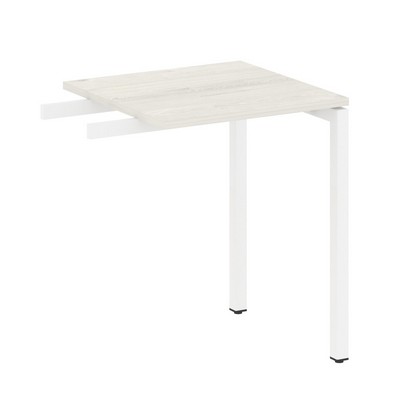 Metal System Quattro 4x4 40БП.ПР-1 (Вяз благородный/Белый) Приставной элемент на П-образном м/к