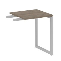 Metal System Quattro 4x4 40БО.ПР-1 (Вяз благородный/Серый) Приставной элемент на О-образном м/к