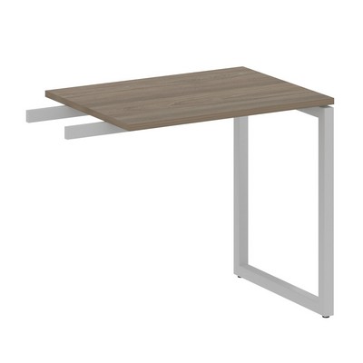 Metal System Quattro 4x4 40БО.ПР-2 (Вяз благородный/Серый) Приставной элемент на О-образном м/к