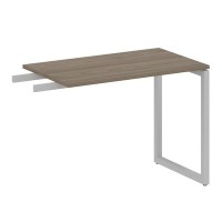 Metal System Quattro 4x4 40БО.ПР-3 (Вяз благородный/Серый) Приставной элемент на О-образном м/к