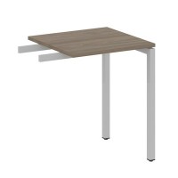 Metal System Quattro 4x4 40БП.ПР-1 (Вяз благородный/Серый) Приставной элемент на П-образном м/к