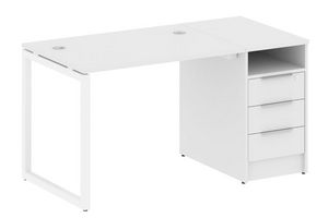 Мебель Metal System Quattro 4x4 белый/белый металл