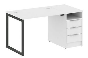 Мебель Metal System Quattro 4x4 белый/черный металл