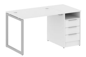 Мебель Metal System Quattro 4x4 белый/серый металл