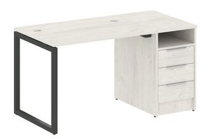 Мебель Metal System Quattro 4x4 дуб наварра/черный металл