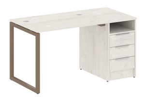 Мебель Metal System Quattro 4x4 дуб наварра/мокко металл