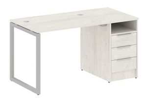 Мебель Metal System Quattro 4x4 дуб наварра/серый металл