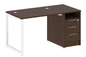 Мебель Metal System Quattro 4x4 венге цаво/белый металл