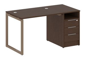 Мебель Metal System Quattro 4x4 венге цаво/мокко металл