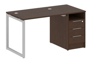 Мебель Metal System Quattro 4x4 венге цаво/серый металл