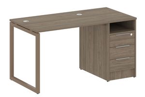 Мебель Metal System Quattro 4x4 вяз благородный/мокко металл