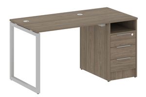 Мебель Metal System Quattro 4x4 вяз благородный/серый металл