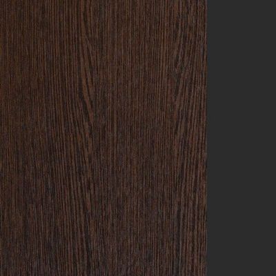 Metal System Quattro 4x4 40БО.ПРГ-3.2 (Венге цаво/Черный) Переговорный стол, 3 столешницы на О-образном м/к