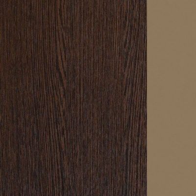 Metal System Quattro 4x4 40БО.ППРГ-2 (Венге цаво/Мокко) Проходной наборный элемент переговорного стола на О-образном м/к