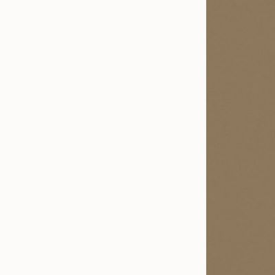 Metal System Quattro 5x5 50БО.ПР-1 (Белый/Мокко) Приставной элемент на О-образном м/к