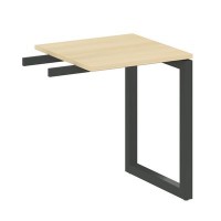 Metal System Quattro 5x5 50БО.ПР-1 (Акация лорка/Антрацит) Приставной элемент на О-образном м/к