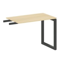 Metal System Quattro 5x5 50БО.ПР-3 (Акация лорка/Антрацит) Приставной элемент на О-образном м/к