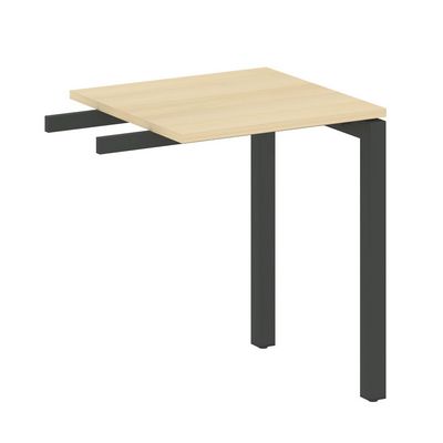 Metal System Quattro 5x5 50БП.ПР-1 (Акация лорка/Антрацит) Приставной элемент на П-образном м/к