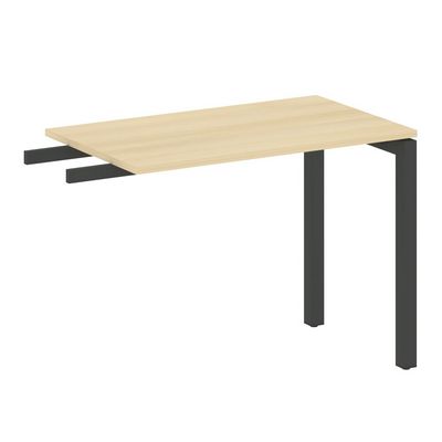 Metal System Quattro 5x5 50БП.ПР-3 (Акация лорка/Антрацит) Приставной элемент на П-образном м/к