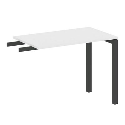 Metal System Quattro 5x5 50БП.ПР-3 (Белый/Антрацит) Приставной элемент на П-образном м/к