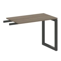 Metal System Quattro 5x5 50БО.ПР-3 (Вяз благородный/Антрацит) Приставной элемент на О-образном м/к