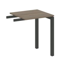 Metal System Quattro 5x5 50БП.ПР-1 (Вяз благородный/Антрацит) Приставной элемент на П-образном м/к