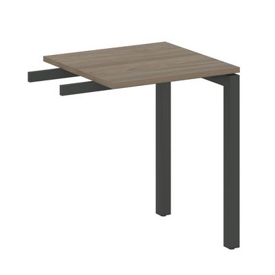 Metal System Quattro 5x5 50БП.ПР-1 (Вяз благородный/Антрацит) Приставной элемент на П-образном м/к