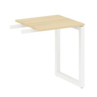 Metal System Quattro 5x5 50БО.ПР-1 (Акация лорка/Белый) Приставной элемент на О-образном м/к