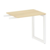 Metal System Quattro 5x5 50БО.ПР-2 (Акация лорка/Белый) Приставной элемент на О-образном м/к