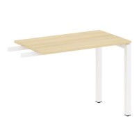 Metal System Quattro 5x5 50БП.ПР-3 (Акация лорка/Белый) Приставной элемент на П-образном м/к