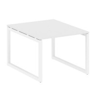 Metal System Quattro 5x5 50БО.ПРГ-1.1 (Белый/Белый) Переговорный стол на О-образном м/к