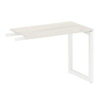 Metal System Quattro 5x5 50БО.ПР-3 (Дуб наварра/Белый) Приставной элемент на О-образном м/к