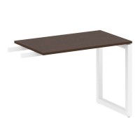 Metal System Quattro 5x5 50БО.ПР-3 (Венге цаво/Белый) Приставной элемент на О-образном м/к