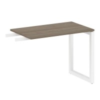 Metal System Quattro 5x5 50БО.ПР-3 (Вяз благородный/Белый) Приставной элемент на О-образном м/к