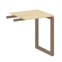 Metal System Quattro 5x5 50БО.ПР-1 (Акация лорка/Мокко) Приставной элемент на О-образном м/к