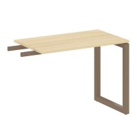 Metal System Quattro 5x5 50БО.ПР-3 (Акация лорка/Мокко) Приставной элемент на О-образном м/к