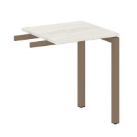 Metal System Quattro 5x5 50БП.ПР-1 (Дуб наварра/Мокко) Приставной элемент на П-образном м/к