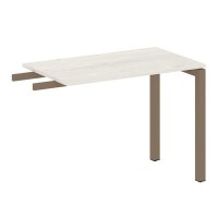 Metal System Quattro 5x5 50БП.ПР-3 (Дуб наварра/Мокко) Приставной элемент на П-образном м/к