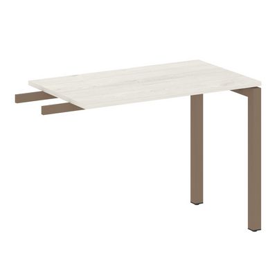 Metal System Quattro 5x5 50БП.ПР-3 (Дуб наварра/Мокко) Приставной элемент на П-образном м/к