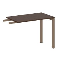 Metal System Quattro 5x5 50БП.ПР-3 (Венге цаво/Мокко) Приставной элемент на П-образном м/к