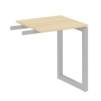 Metal System Quattro 5x5 50БО.ПР-1 (Акация лорка/Серый) Приставной элемент на О-образном м/к