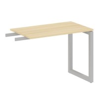 Metal System Quattro 5x5 50БО.ПР-3 (Акация лорка/Серый) Приставной элемент на О-образном м/к